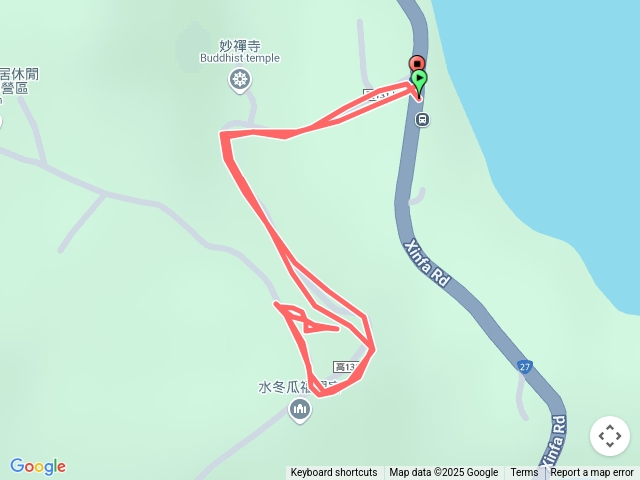 20250403高雄水東過山