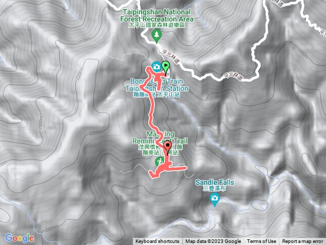 太平山茂興車站