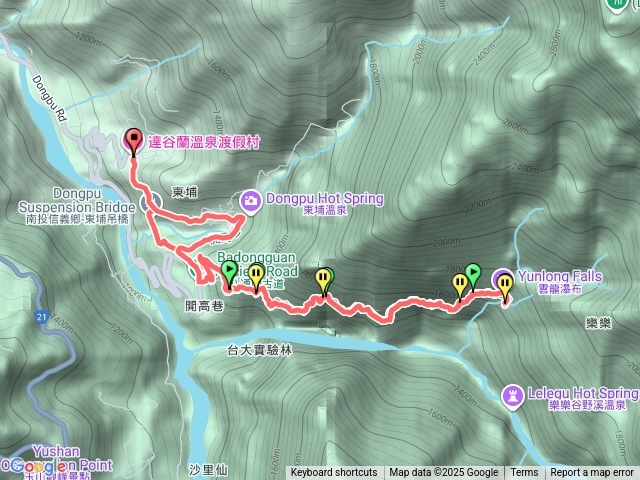 11411東埔雲龍瀑布呃呃