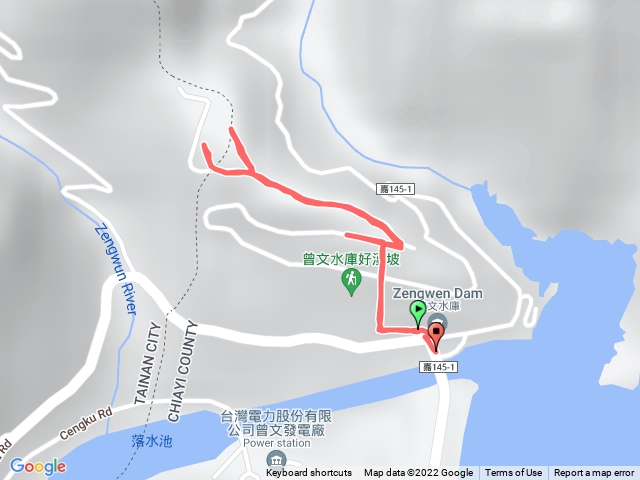 曾文水庫好漢坡