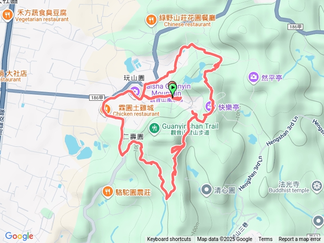 大社尖山-環保公園-高速尾
