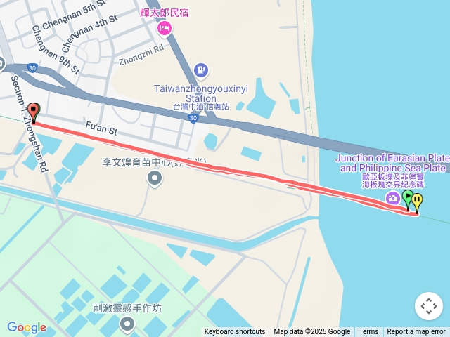 3/19板塊散步運動之旅