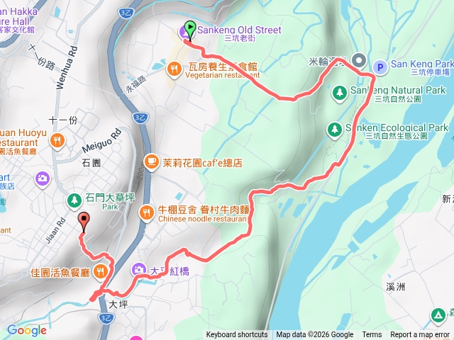 樟之細路｜尋寶任務三坑老街→林埤古道（RSA01-RSA02）202604021308