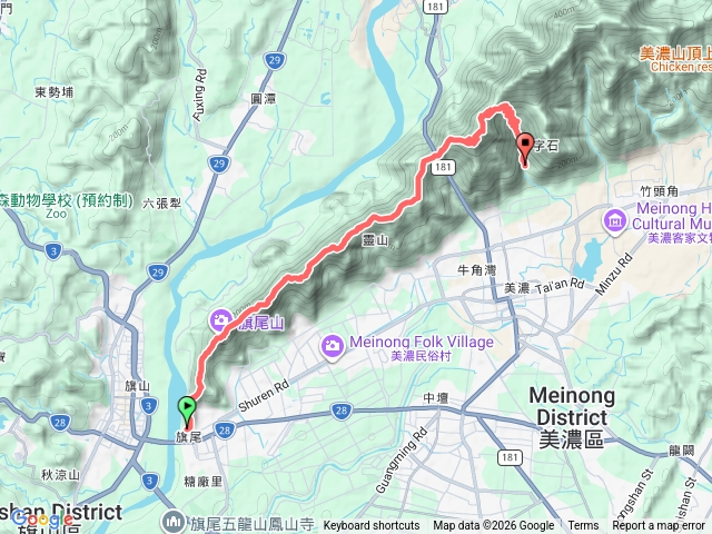 旗靈縱走115.2.14預覽圖