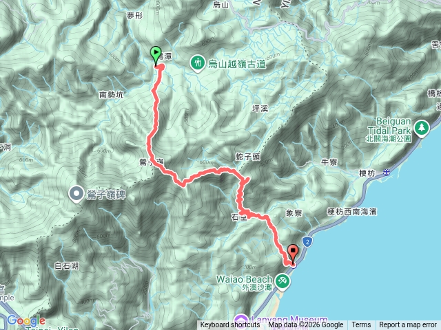 20260412灣潭崙-鶯子嶺-太和山-石坑山-石空古道縱走預覽圖