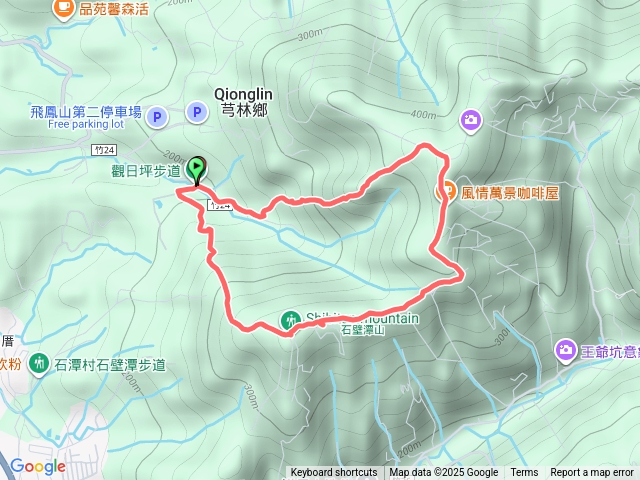 石壁潭山觀日坪古道預覽圖