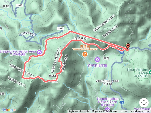0322大屯山環形步道
