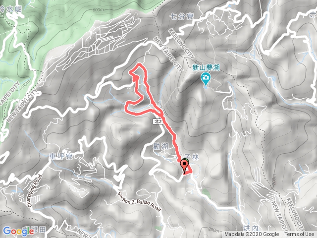 2020-10-04_五指山古道&友納山南峰