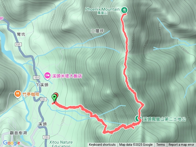 鳳凰山（香蕉園來回）