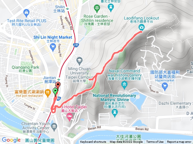 劍潭山
