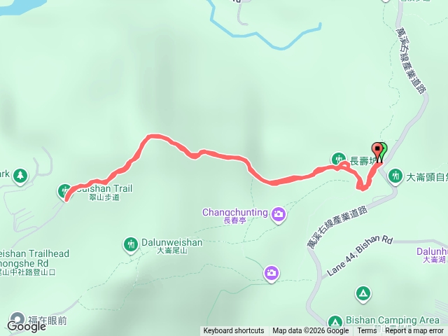 翠山步道預覽圖
