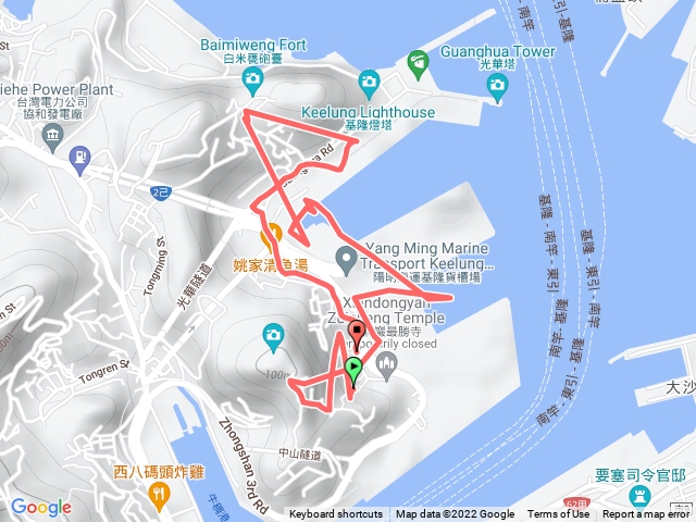 雙塔步道仙洞起登