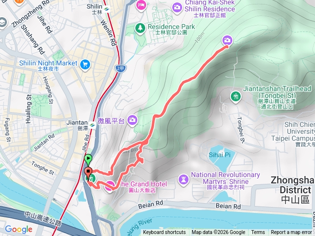 劍潭山首發預覽圖