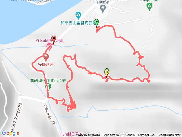 埋伏坪步道