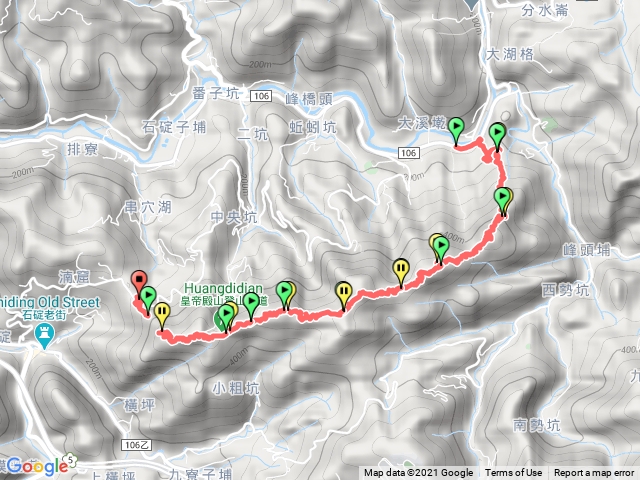 皇帝殿永碇進、石碇出