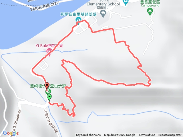雙崎部落～埋伏坪步道