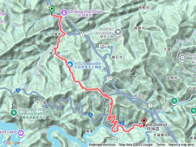 淡蘭古道南路（淡蘭吊橋到坪林遊客中心）預覽圖