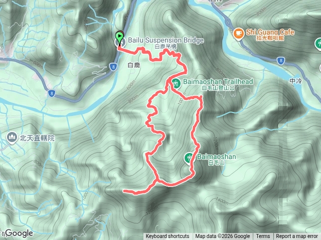 白毛山o型五連峰預覽圖