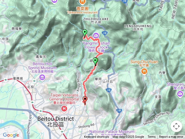草山吊橋