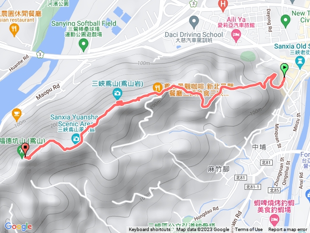 小百岳集起來鳶山登山步道