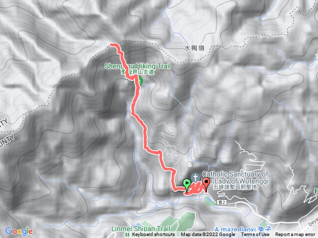 聖母山莊（不含山頂休息）