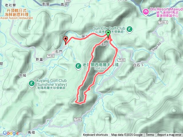 赤柯山-赤柯山南峰-東獅頭山