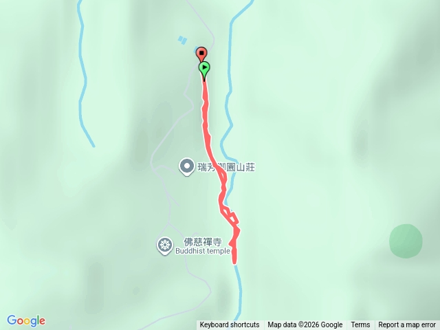 蛇子形水池半路沒路