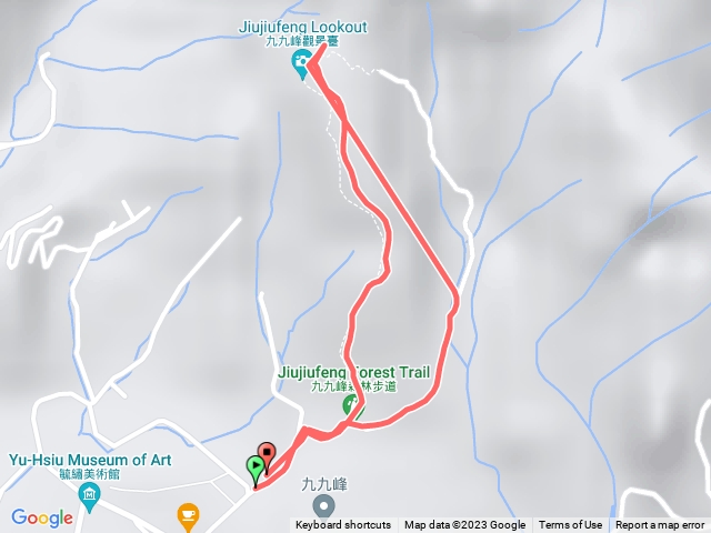 九九峰森林步道