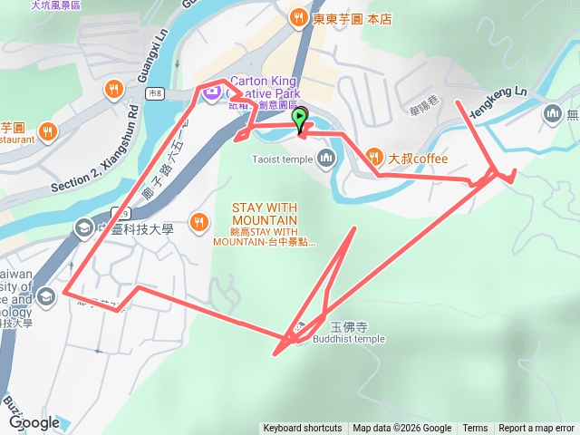 南觀音山步道