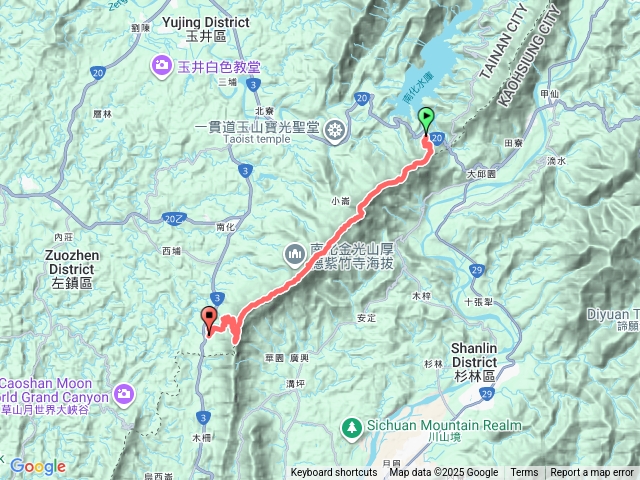 烏山縱走預覽圖