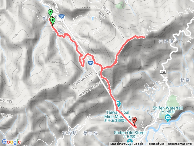 淡蘭古道 暖暖 十分 五分山