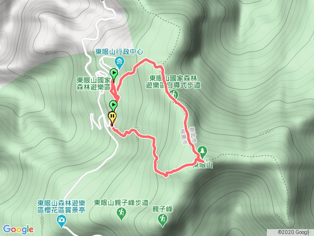 東眼山環狀路線