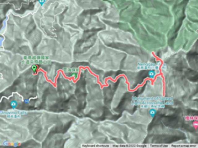 0813 奇萊南華單攻