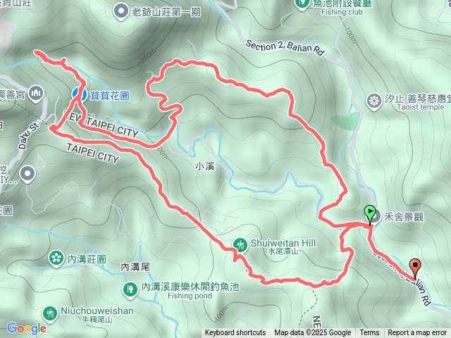 汐止凱達格蘭山O型