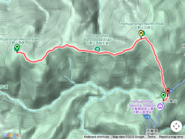 合歡西北峰5/3Elvis