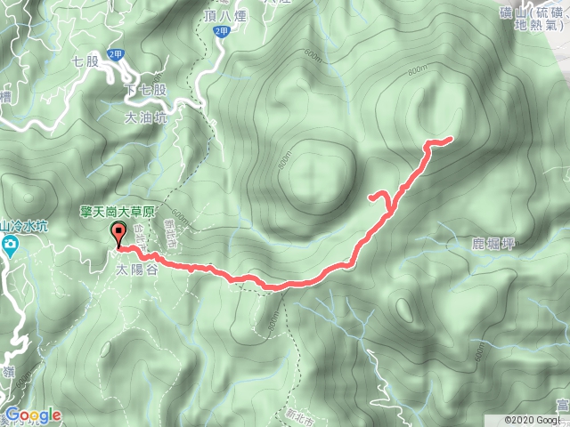 20201004 擎天崗-磺嘴山/翠翠谷