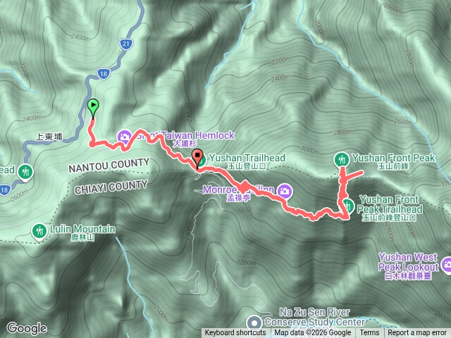 20261010國慶玉山前峰預覽圖