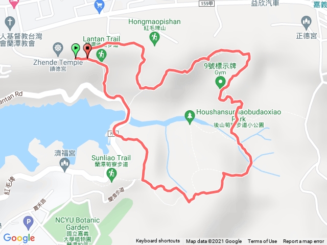 嘉義蘭潭
