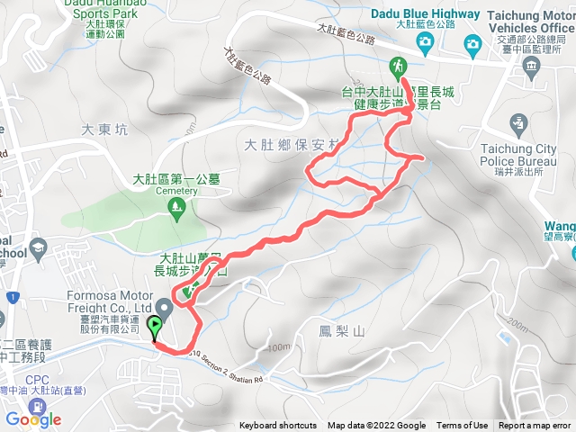 萬里長城步道