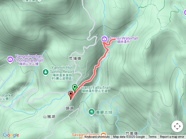 帶狗狗去看絹絲瀑布預覽圖