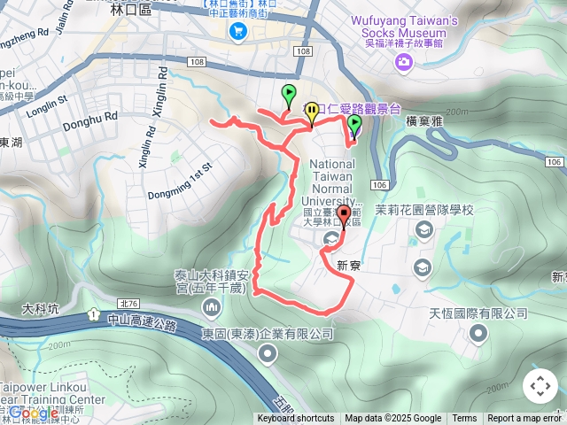 老公崎步道