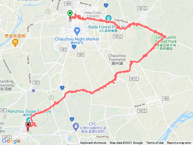 台南至屏東健走D5