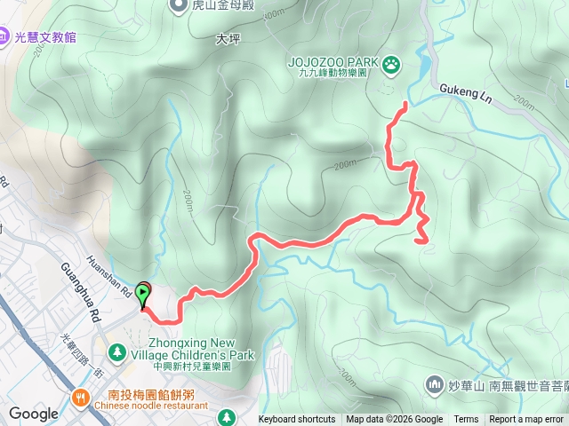中興楓仔坑步道預覽圖