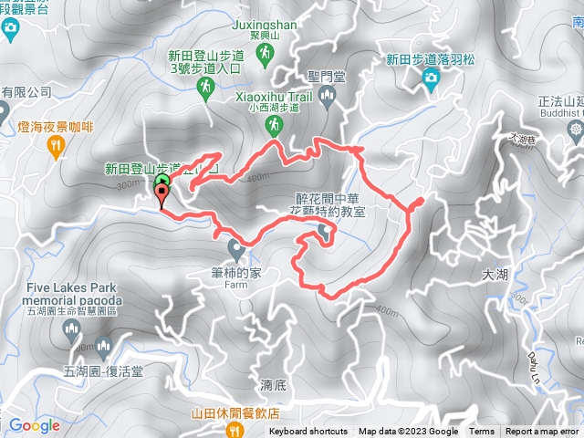 新田山3＞5大胡山＞第一停車場預覽圖