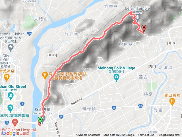 1110101旗靈縱走