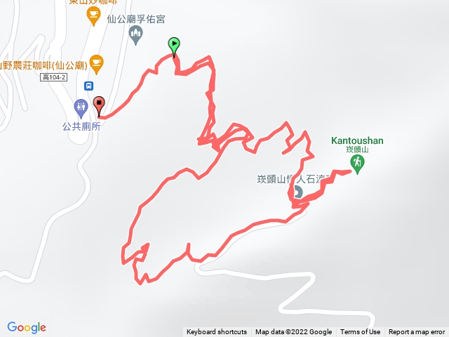 崁頭山o型