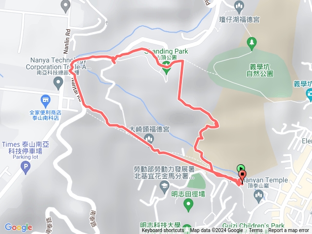 泰山嚴到崎頭步道小O