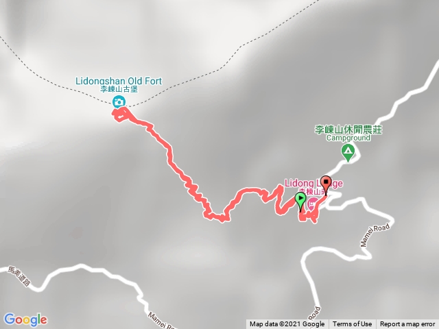 李崠山古堡