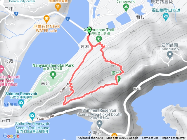 愚公亭+新溪洲山下溪洲公園