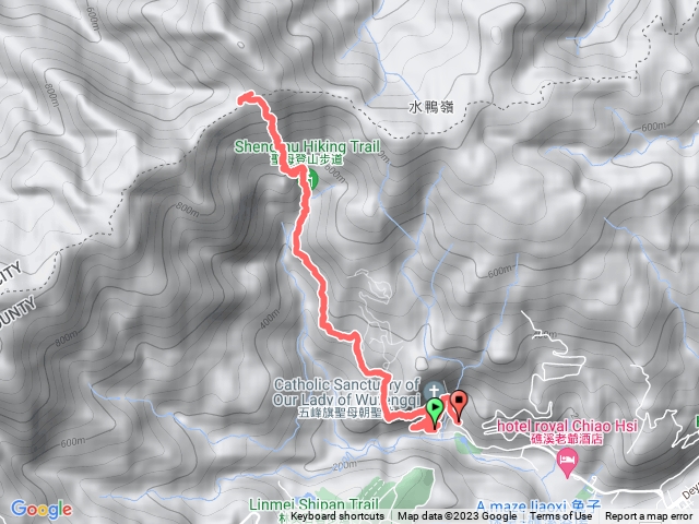 聖母登山步道（抹茶山）